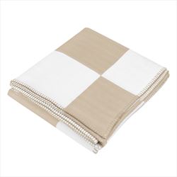 Tan with White